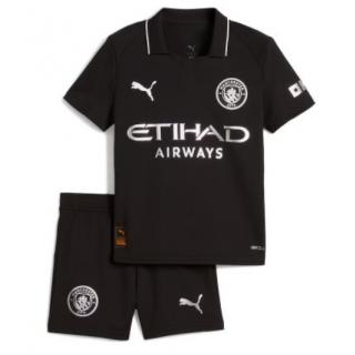 Manchester City 2a Equipación 2025/26 - NIÑOS